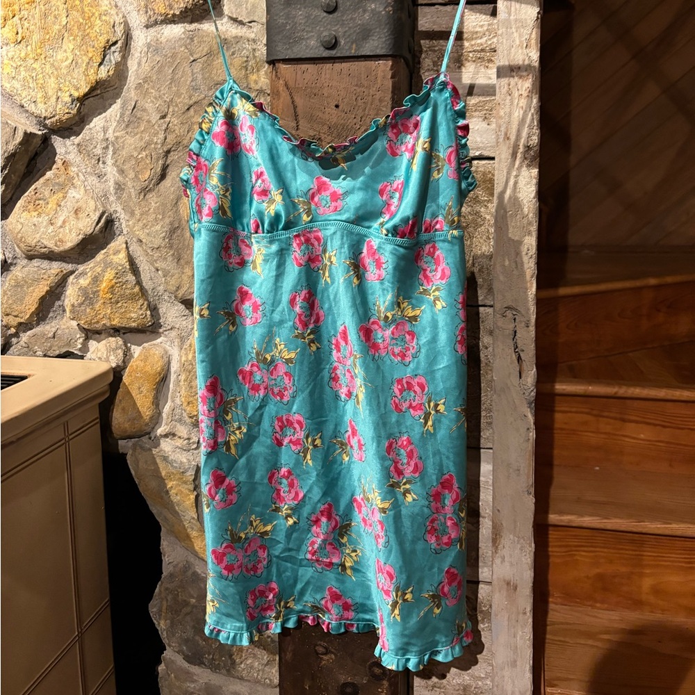 Vintage y2k Victorias Secret slip dress